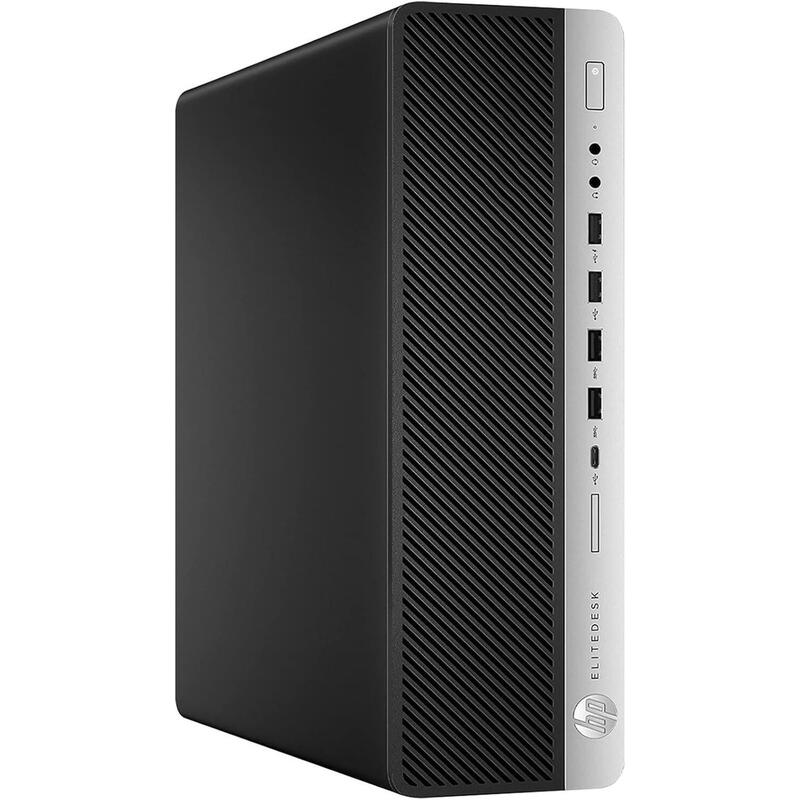 Pc Reacondicionado Hp Elitedesk 800 G5 Sff I3-8100 8gb 256gb Ssd + 500gb Hdd W11 Pro Instalado 1 Año De Garantia