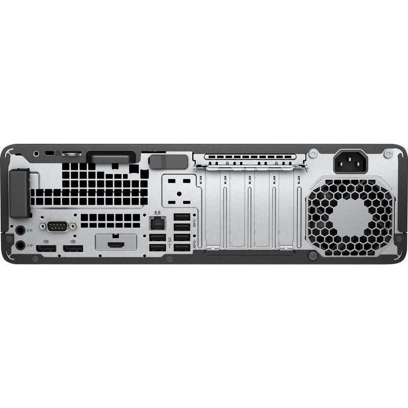Pc Reacondicionado Hp Elitedesk 800 G5 Sff I5 9400f 8gb Ssd256 Vga R5 430 2gb W11 Pro Instalado 1 Año De Garantia