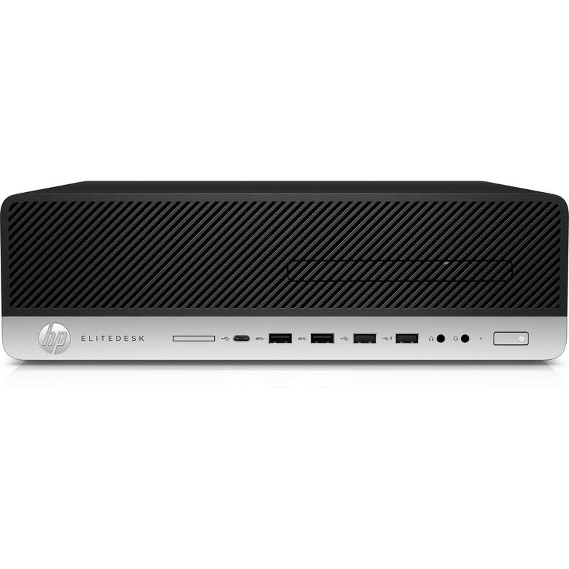 Pc Reacondicionado Hp Elitedesk 800 G5 Sff I5 9400f 8gb Ssd256 Vga R5 430 2gb W11 Pro Instalado 1 Año De Garantia