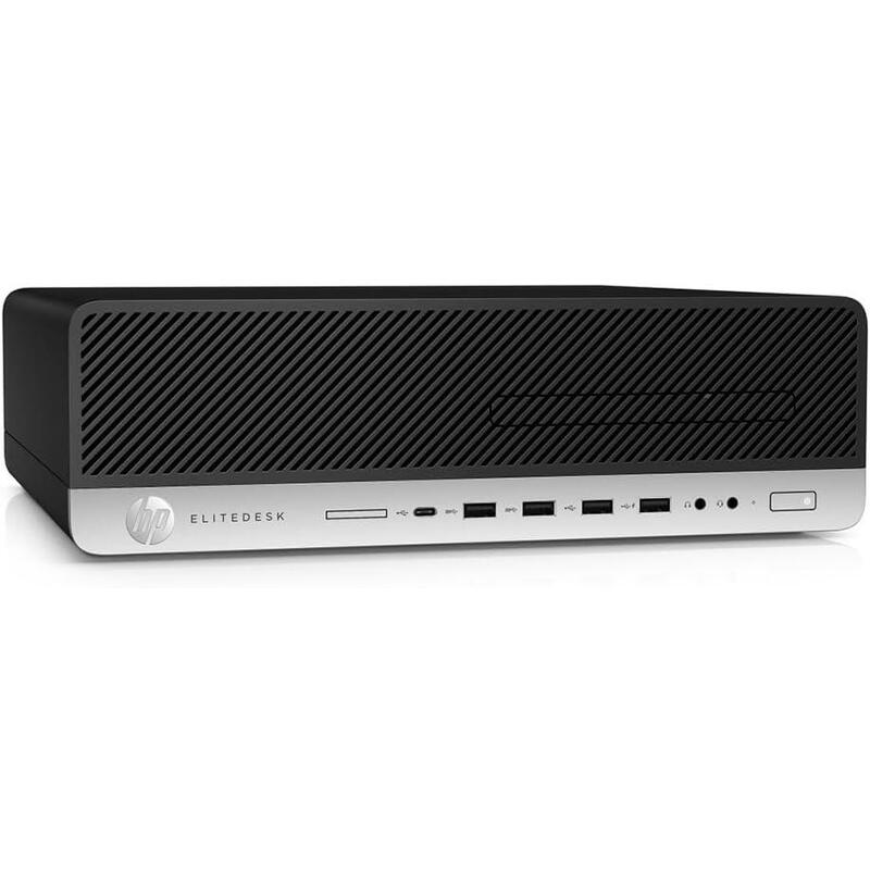 Pc Reacondicionado Hp Elitedesk 800 G5 Sff I5 9500 16gb Ssd 256gb + 256gb W11 Pro Instalado 1 Año De Garantia