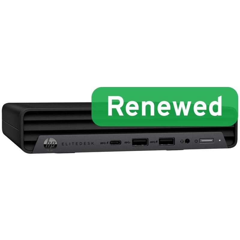 Pc Reacondicionado Hp Elitedesk 800 G6 I5-10500 16gb 256gb Ssd Intel Uhd Graphics 630 W11 Pro Grade A