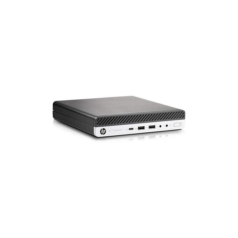 Pc Reacondicionado Hp Elitedesk 800 G6 Mini I3-10100 16gb 512gb + 500 Gb Hdd 1 Año De Garantia