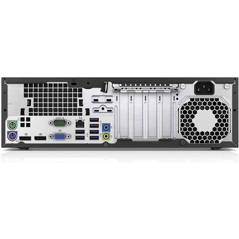 Pc Reacondicionado Hp Elitedesk 800g2 Sff I5-6500 8gb Ram 128gb Ssd + 500gb Hdd W10pro Instalado 1 Año De Garantia