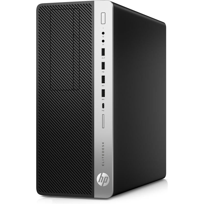 Pc Reacondicionado Hp Elitedesk 800g3 Torre I7-7700 16gb 512gb Ssd Nvidia Gt730 W11pro Instalado 1 Año De Garantia