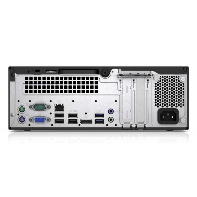 Pc Reacondicionado Hp Prodesk 400 G3 Sff I3-6100 8gb 256gb Ssd W10p Instalado 1 Año De Garantia