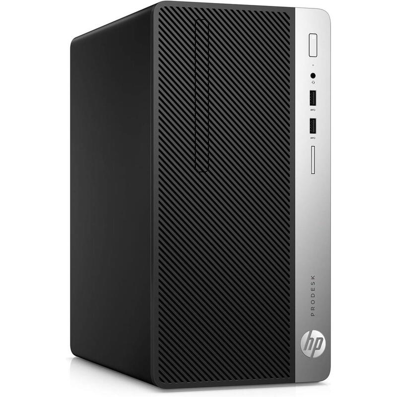Pc Reacondicionado Hp Prodesk 400 G4 Mt I5-7500 8gb 256gb Ssd W11 Pro Instalado 1 Año De Garantia