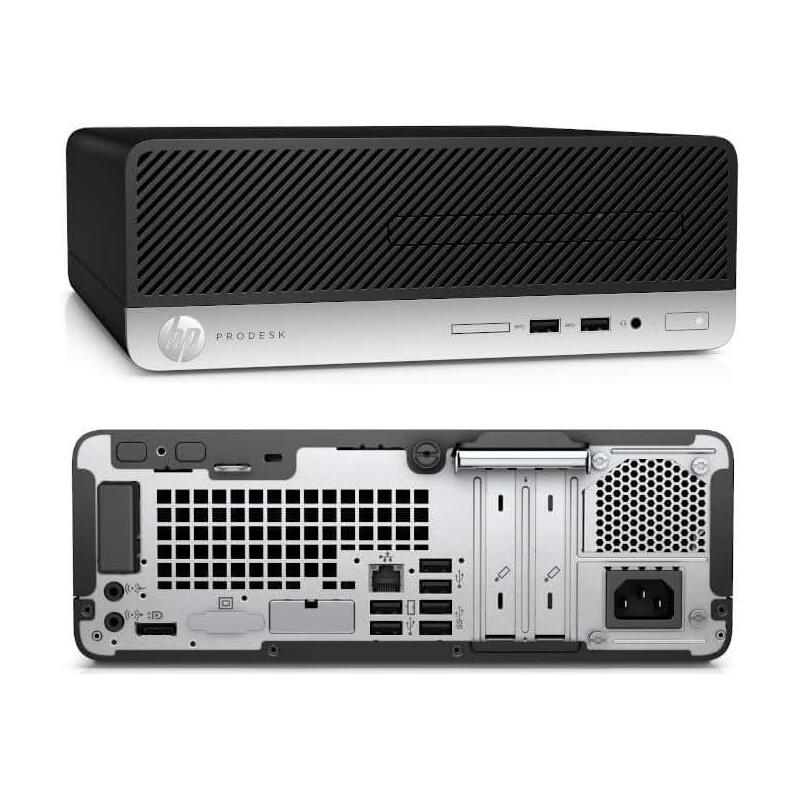 Pc Reacondicionado Hp Prodesk 400 G4 Sff I5-7500 8gb 480gb Ssd Dvd +/-R W11 Pro Instalado 1 Año De Garantia
