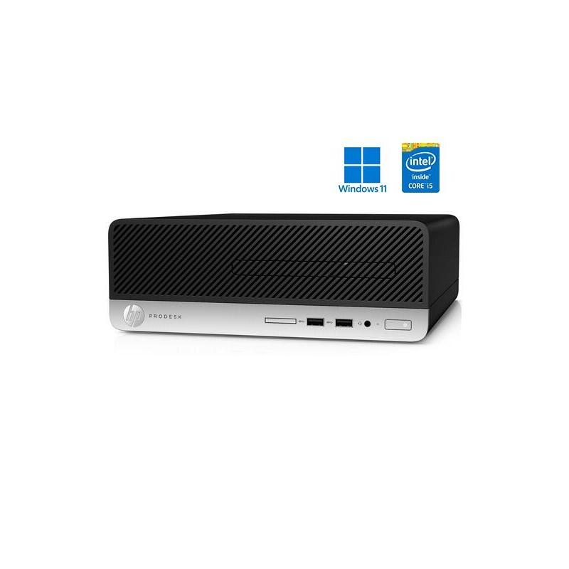 Pc Reacondicionado Hp Prodesk 400 G5 Sff I5-8500 8gb 256gb M.2 W11pro Instalado Instalado 1 Año De Garantia