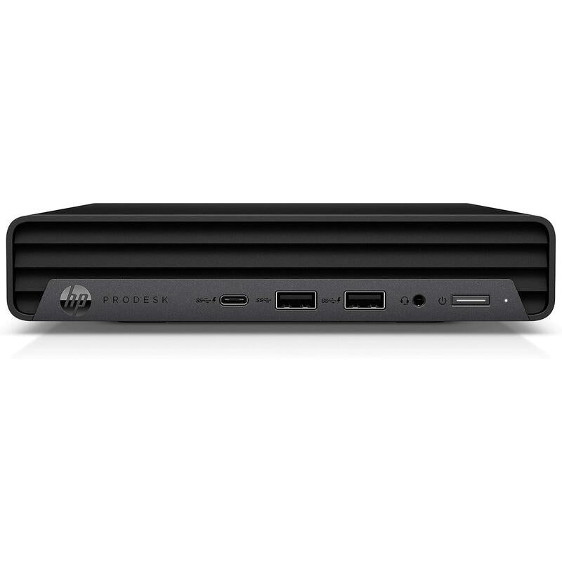 Pc Reacondicionado Hp Prodesk 400 G6 Mini I5-10500t 16gb M.2 256gb W11p Instalado 1 Año De Garantia