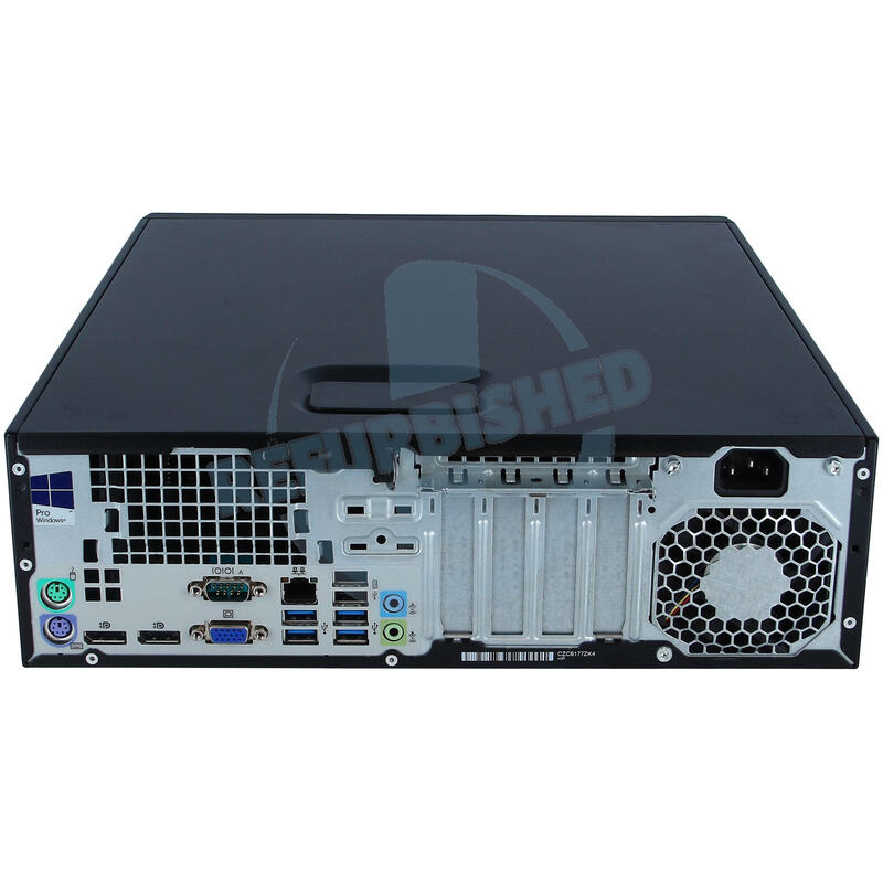 Pc Reacondicionado Hp Prodesk 600 G2 Sff I5 6500 8gb 256 Gb Ssd W10 Pro Instalado 1 Año De Garantia