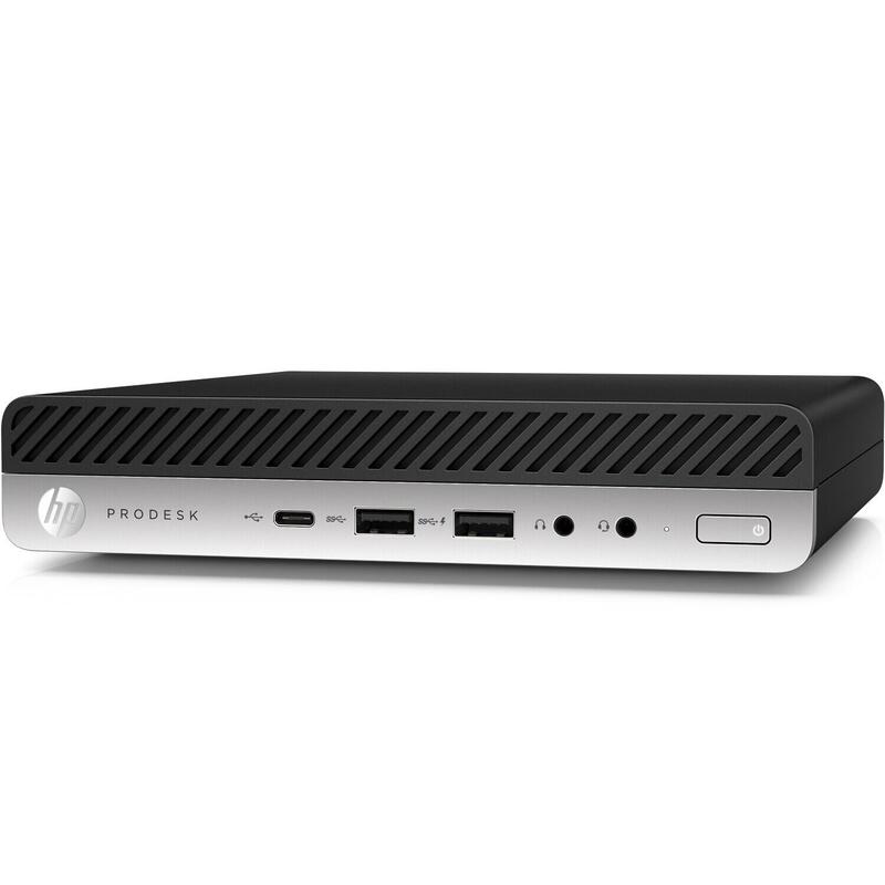 Pc Reacondicionado Hp Prodesk 600 G3 Mini I7-6700t 8gb 256gb Ssd W11p Instalado 1 Año De Garantia