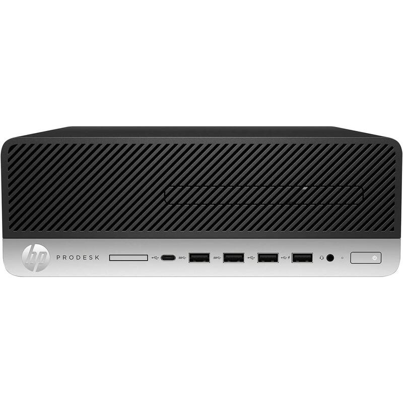 Pc Reacondicionado Hp Prodesk 600 G3 Sff I5-7500 8gb 250 Gb Ssd W11pro Instalado 1 Año De Garantia