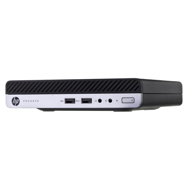 Pc Reacondicionado Hp Prodesk 600 G4 Mini I5-8400t 8gb 256gb Nvme Win10pro (No Inst.) Mini Pc 1 Año De Garantia