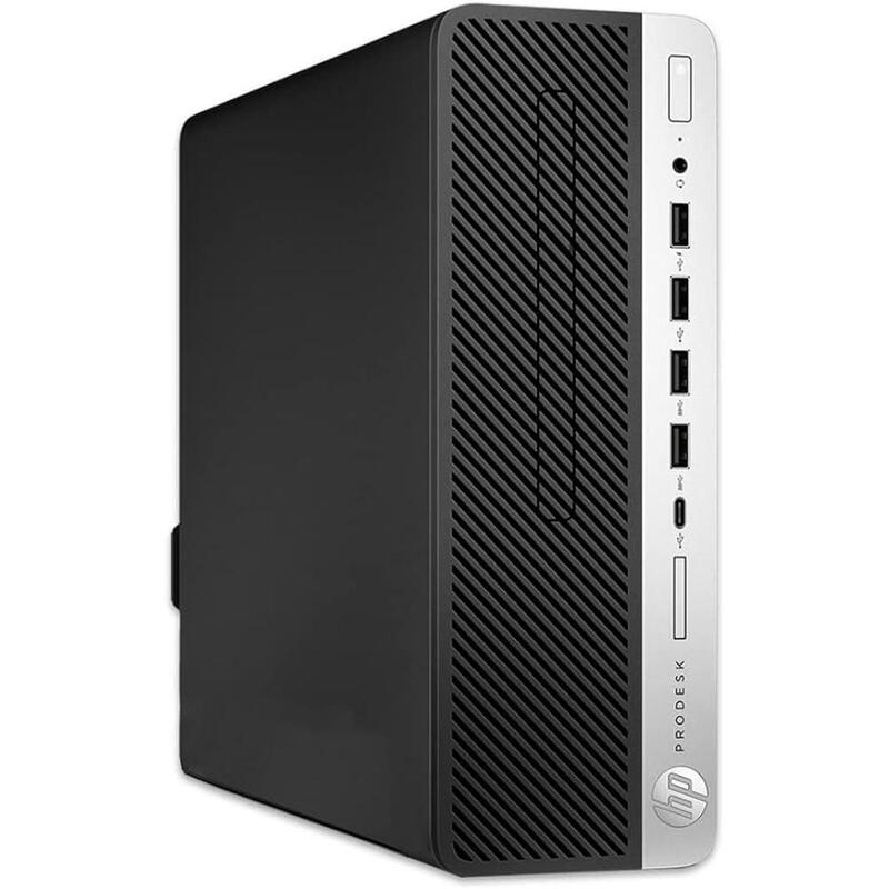 Pc Reacondicionado Hp Prodesk 600 G4 Sff Pentium Gold G5400 8gb 256gb Ssd W11p Instalado 1 Año De Garantia