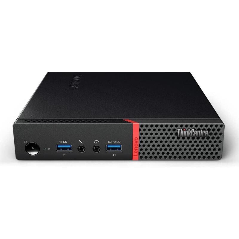 Pc Reacondicionado Lenovo Thinkcentre M93p Tiny I5-4590t 8gb 256gb Ssd + Dvdrw W10pro Instalado 1 Año De Garantia