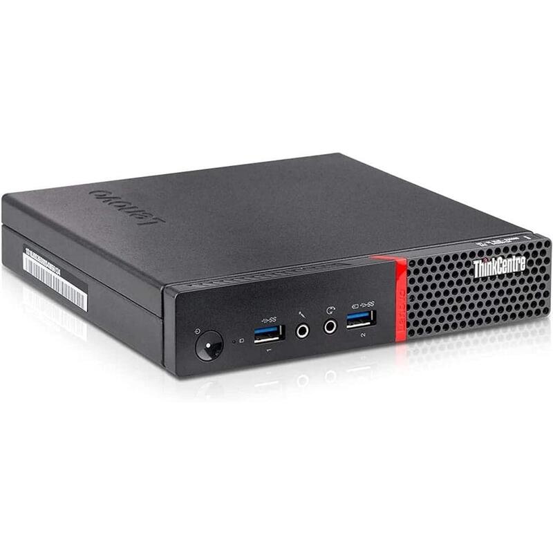 Pc Reacondicionado Lenovo Thinkcentre M93p Tiny I5-4590t 8gb 256gb Ssd + Dvdrw W10pro Instalado 1 Año De Garantia