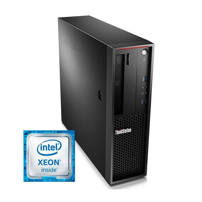 Pc Reacondicionado Lenovo Thinkstation P320 Xeon E3-1230 V6 8gb 256gb Ssd Nvidia Quadro P400 W10pro Instalado 1 Año De Garantia