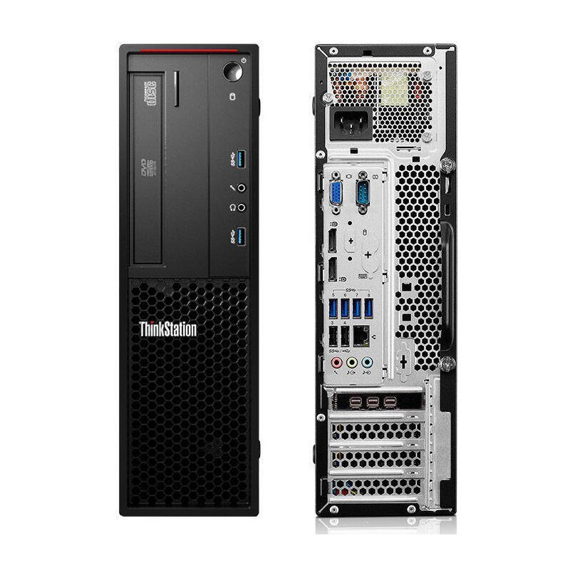 Pc Reacondicionado Lenovo Thinkstation P320 Xeon E3-1230 V6 8gb 256gb Ssd Nvidia Quadro P400 W10pro Instalado 1 Año De Garantia