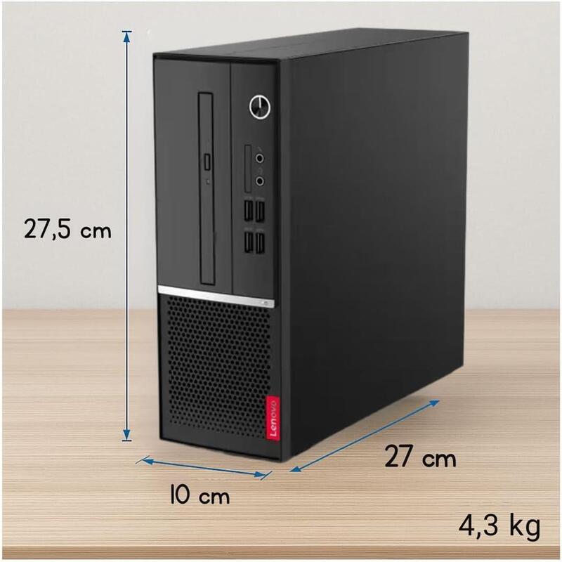 Pc Reacondicionado Lenovo V530s-07icb Sff I3-8100 16gb 500gb Ssd W11 Pro Instalado 1 Año De Garantia