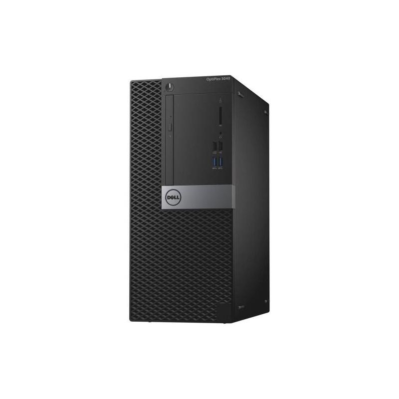 Pc Reacondicionado Optiplex 5040 Torre (Mt) I5-6500 8gb 256gb Ssd W10 Pro Instalado 1 Año De Garantia