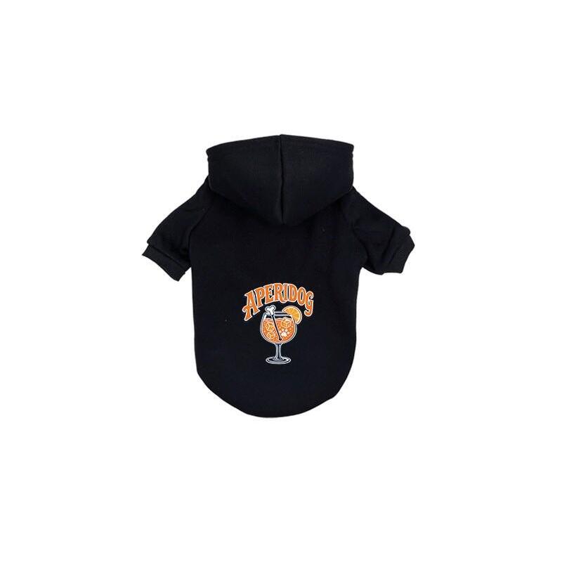 Pchelka Aperidog Black - Ropa Para Perros - Talla L