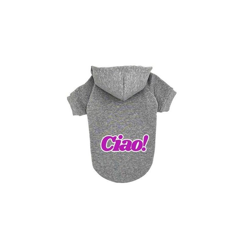 Pchelka Ciao! Grey - Ropa Para Perros - Talla Xxs