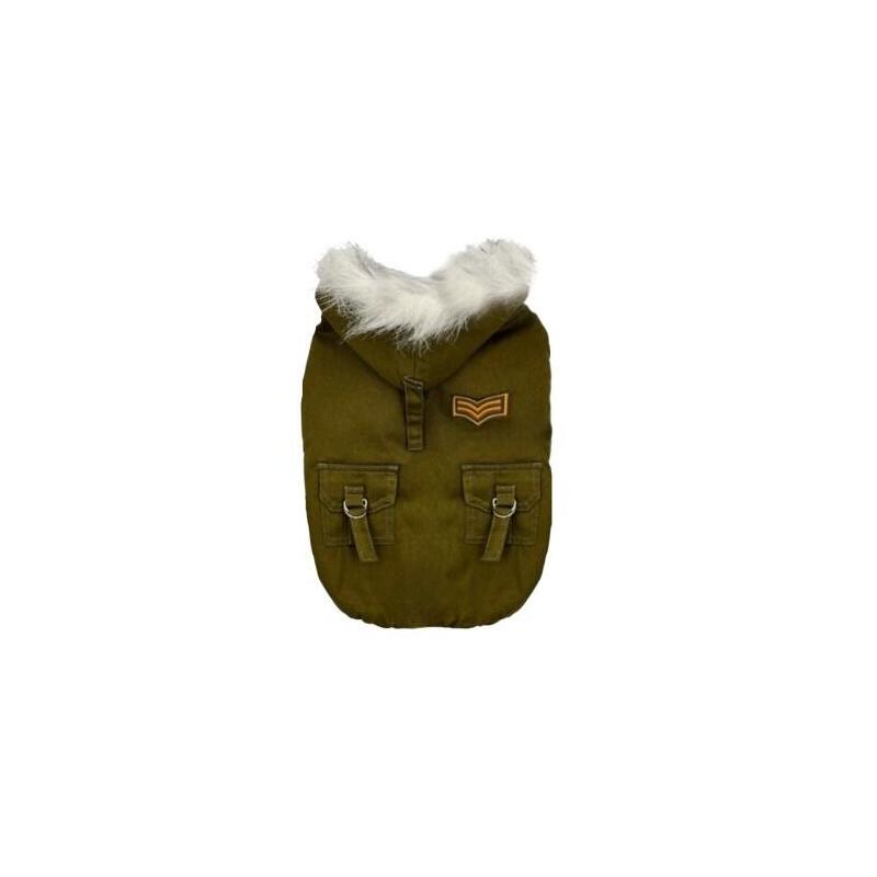 Pchelka Mati Green - Ropa Para Perros - Talla M