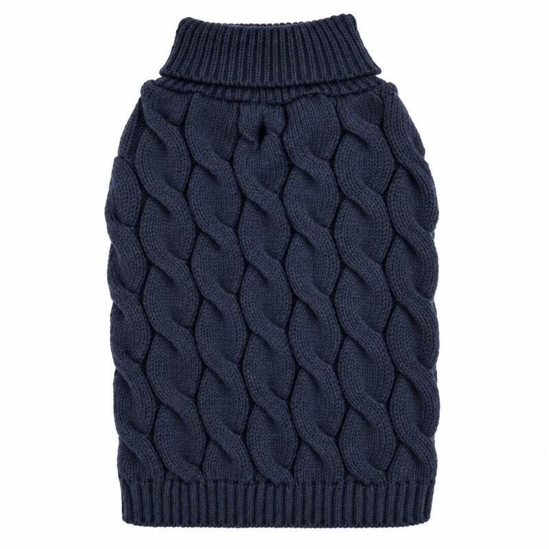 Pchelka Warkocz Navy - Ropa Para Perros - Talla L