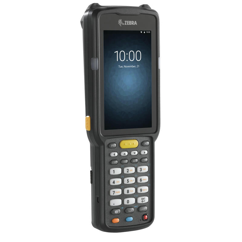 Pda Zebra Mc33 Android 2d Se4770 Sr Wi-Fi Gms Gun 4gb Ram 47 Key