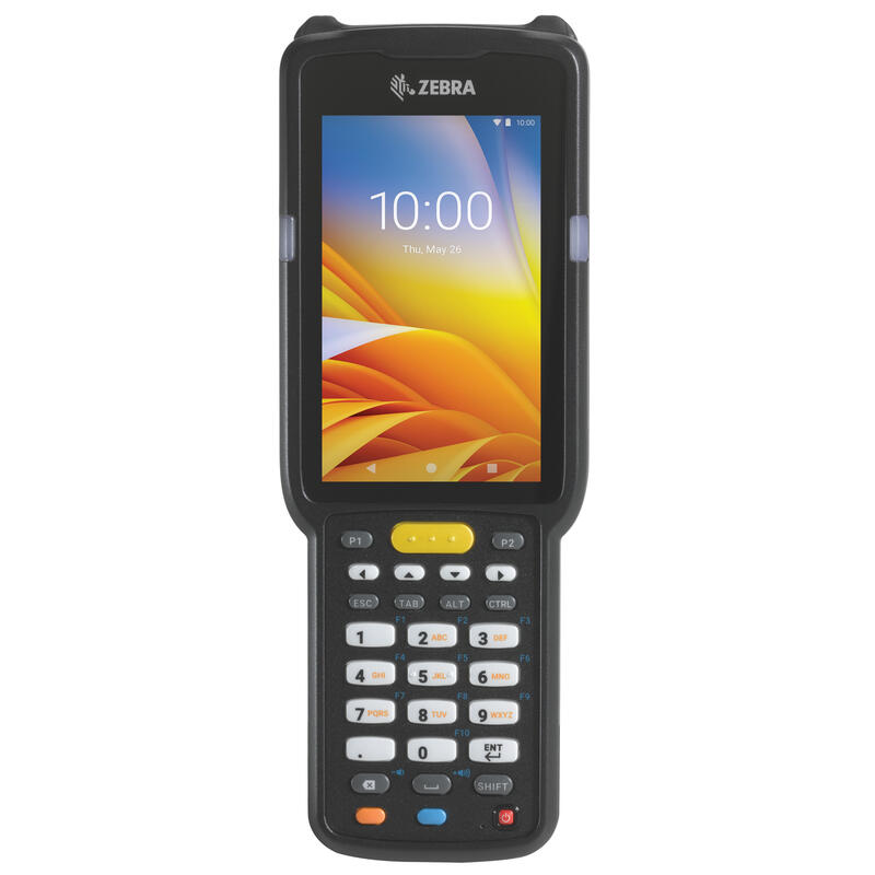 Pda Zebra Mc33 Android 2d Se4770 Sr Wi-Fi Gms Gun 4gb Ram 47 Key