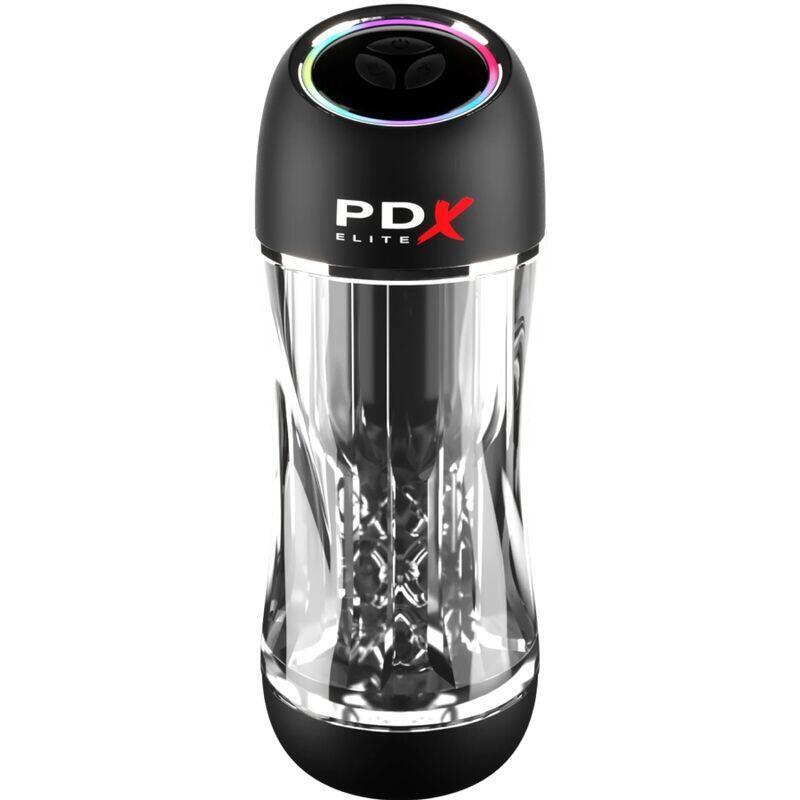 Pdx Elite - Masturbador Stroker Viewtube Pro Vibrador Transparente