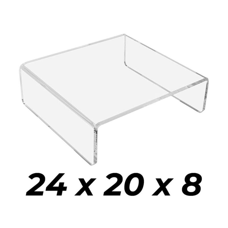 Peana De Metacrilato 6mm Para Monitor Pc
