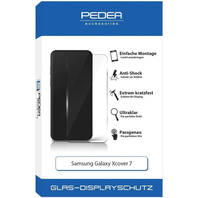 Pedea Display-Schutzglas Samsung Galaxy Xcover 7