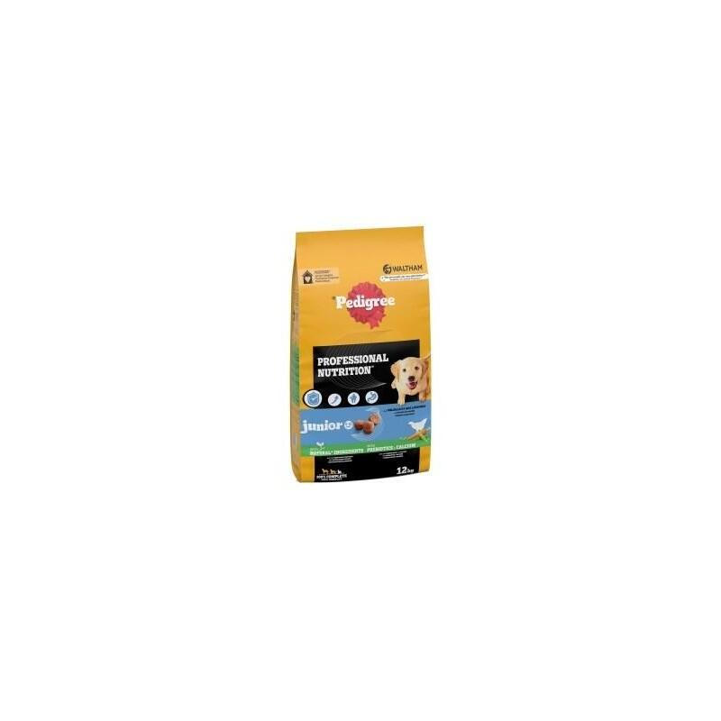 Pedigree Professional Nutrition Junior Con Aves Y Verduras - 12kg