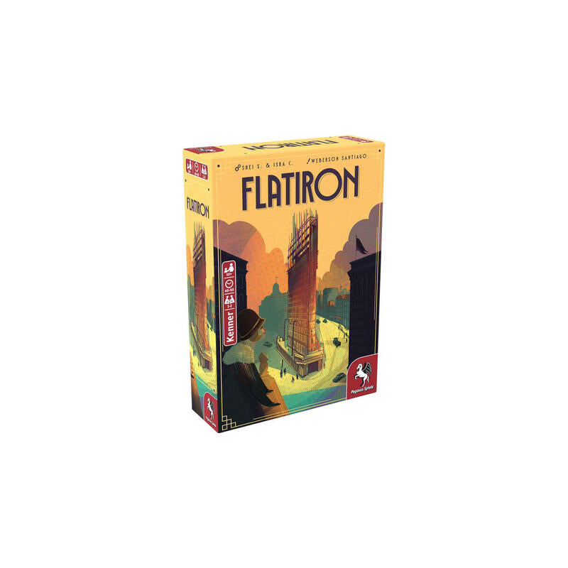Pegaso Flatiron, Juego De Mesa 57031g
