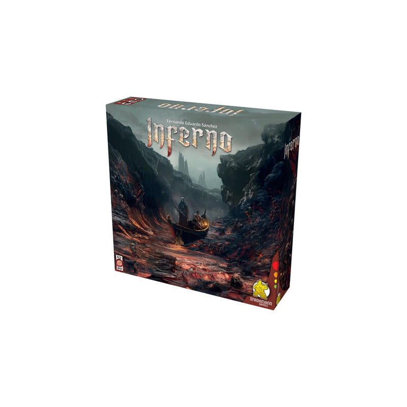Pegaso Infierno, Juego De Mesa Str24009