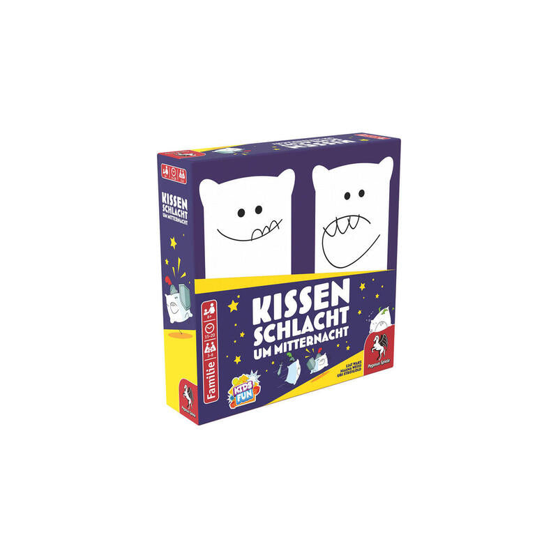 Pegaso Pelea De Almohadas A Medianoche, Juego De Mesa 57136g