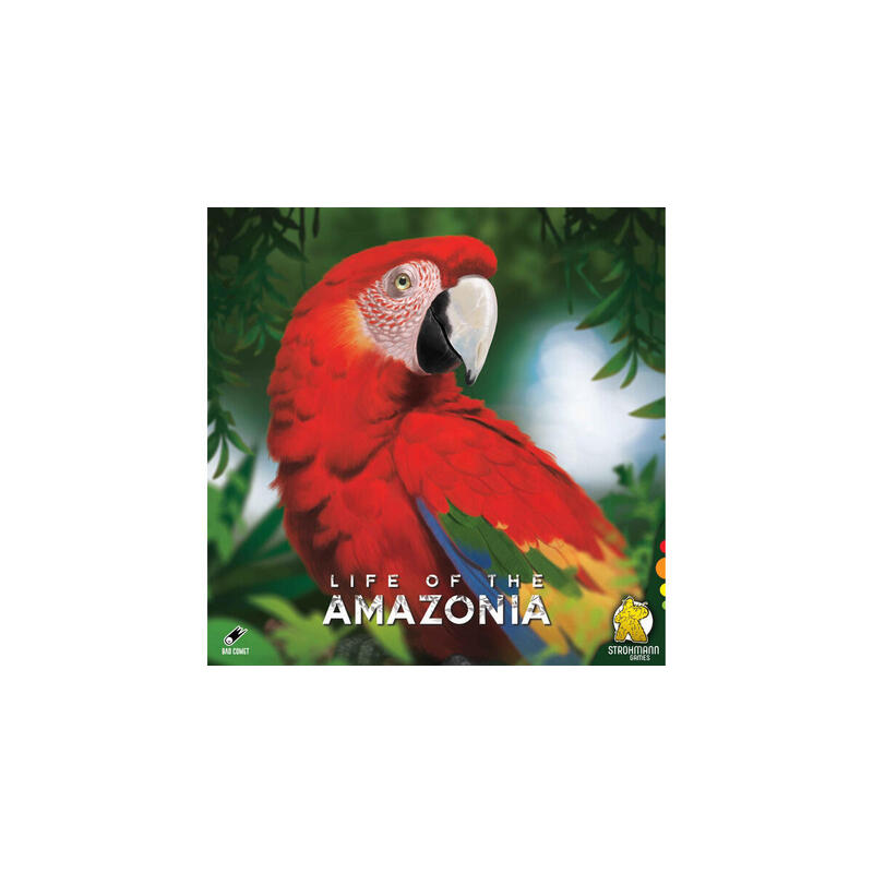 Pegaso Vida De La Amazonia, Juego De Mesa Str24021