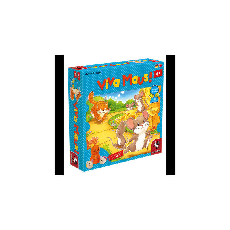 Pegaso Viva Ratón!, Juego De Mesa 66004g