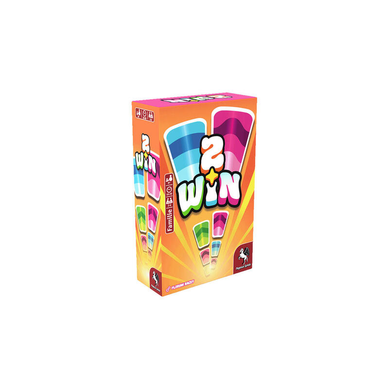 Pegasus 2 Win, Juego De Cartas 57137g