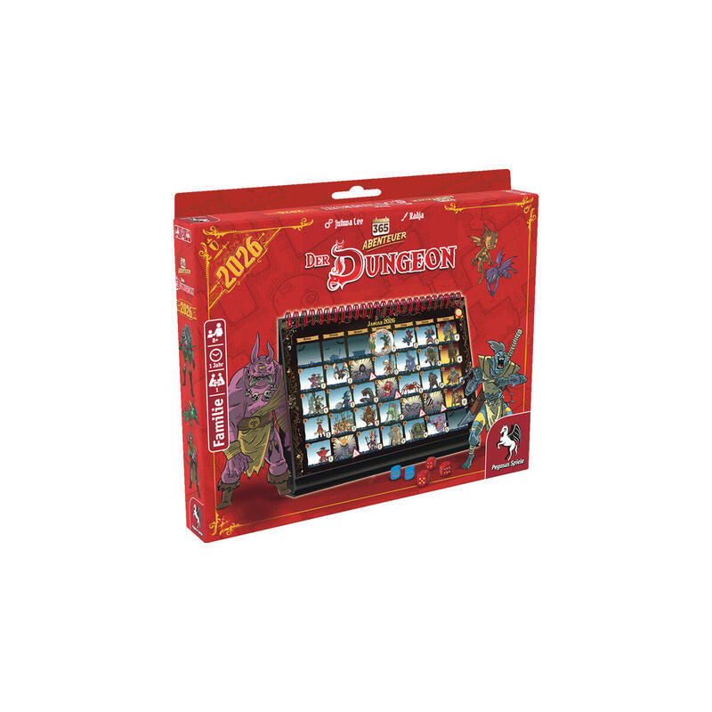 Pegasus 365 Adventure The Dungeon (Edición 2026), Juego De Rompecabezas 18900g