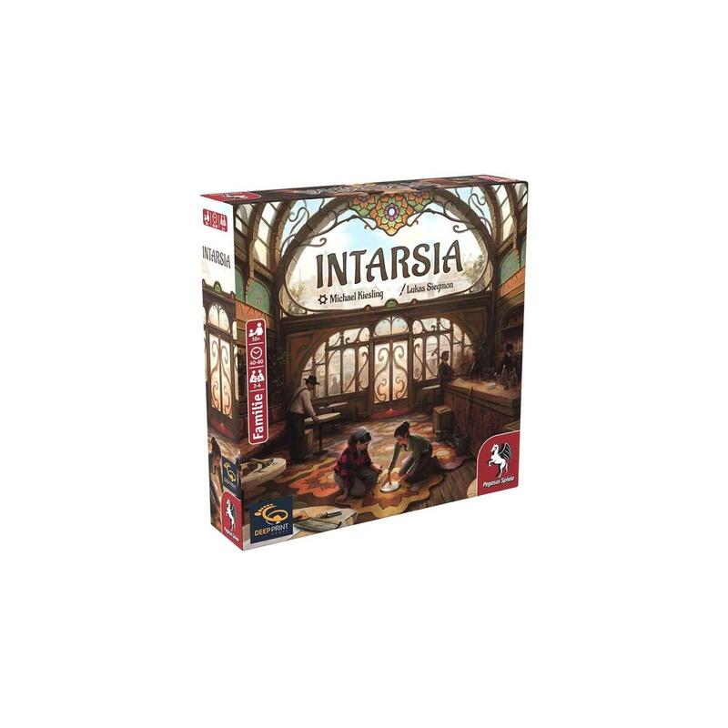 Pegasus Intarsia, Juego De Mesa 57821g
