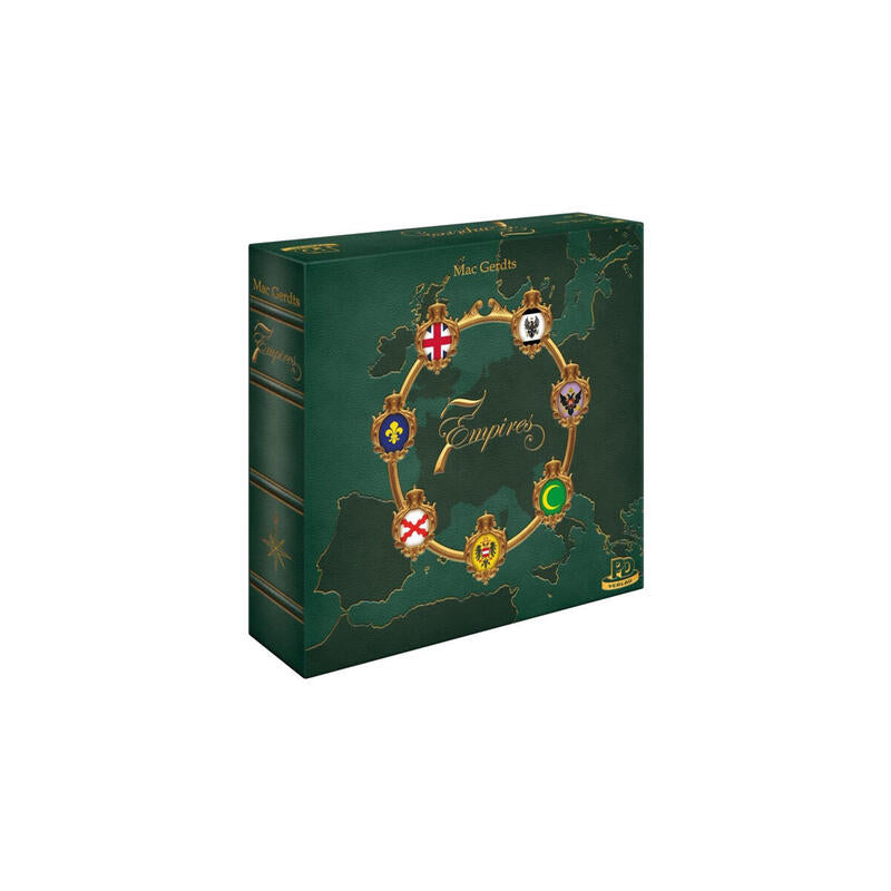 Pegasus 7 Imperios, Juego De Cartas Pdv05016