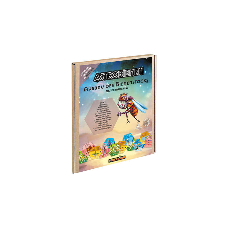 Pegasus Astrobees: Expansión De La Colmena, Expansión Del Juego De Mesa Feu31039