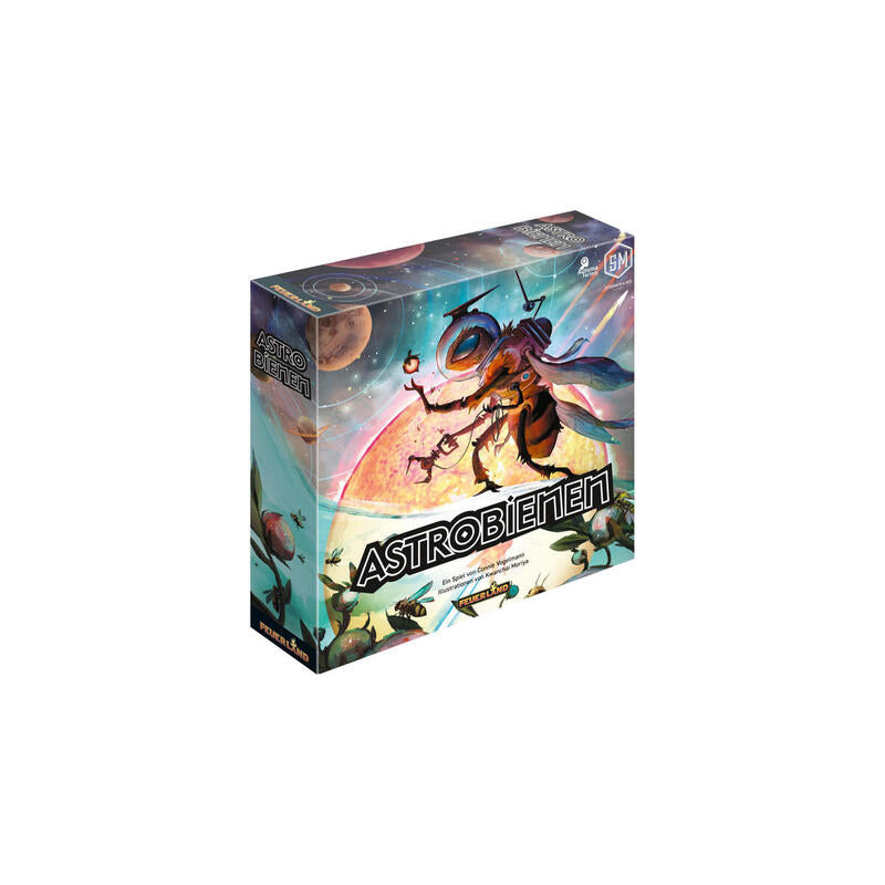 Pegasus Astrobees, Juego De Mesa Feu31034