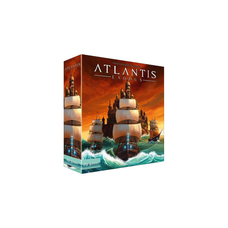 Pegasus Atlantis Exodus, Juego De Mesa Dlp01107