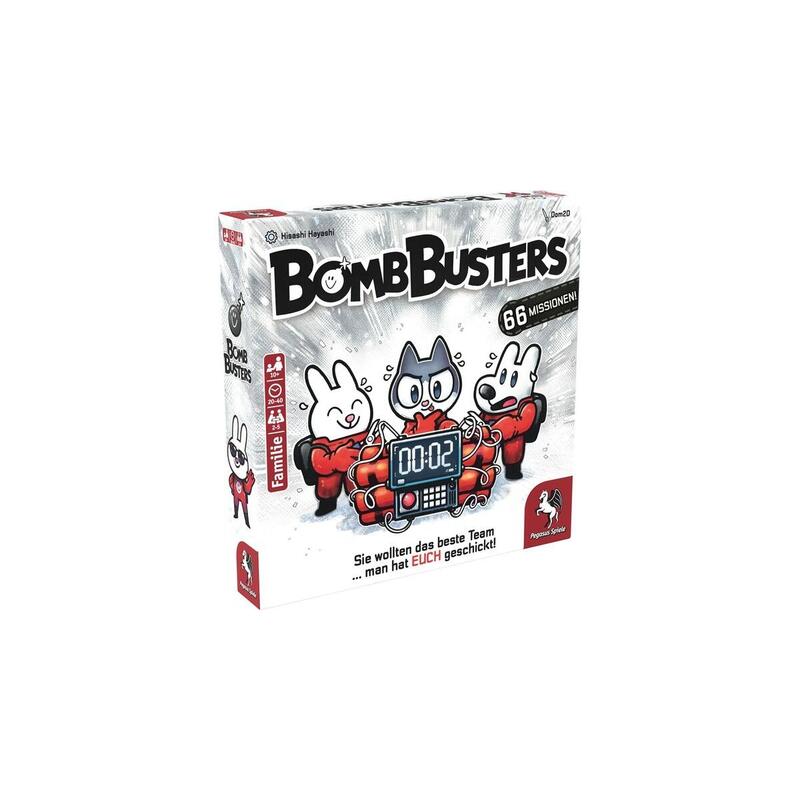Pegasus Bomb Busters, Juego De Mesa Del Año 2025 51280g