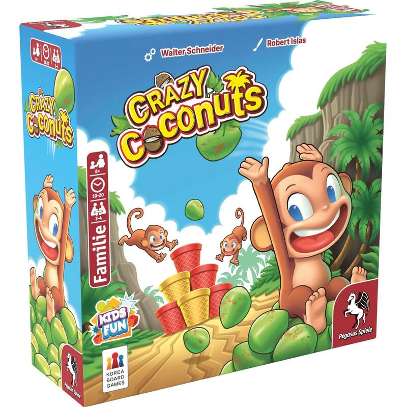 Pegasus Crazy Coconuts 57210g