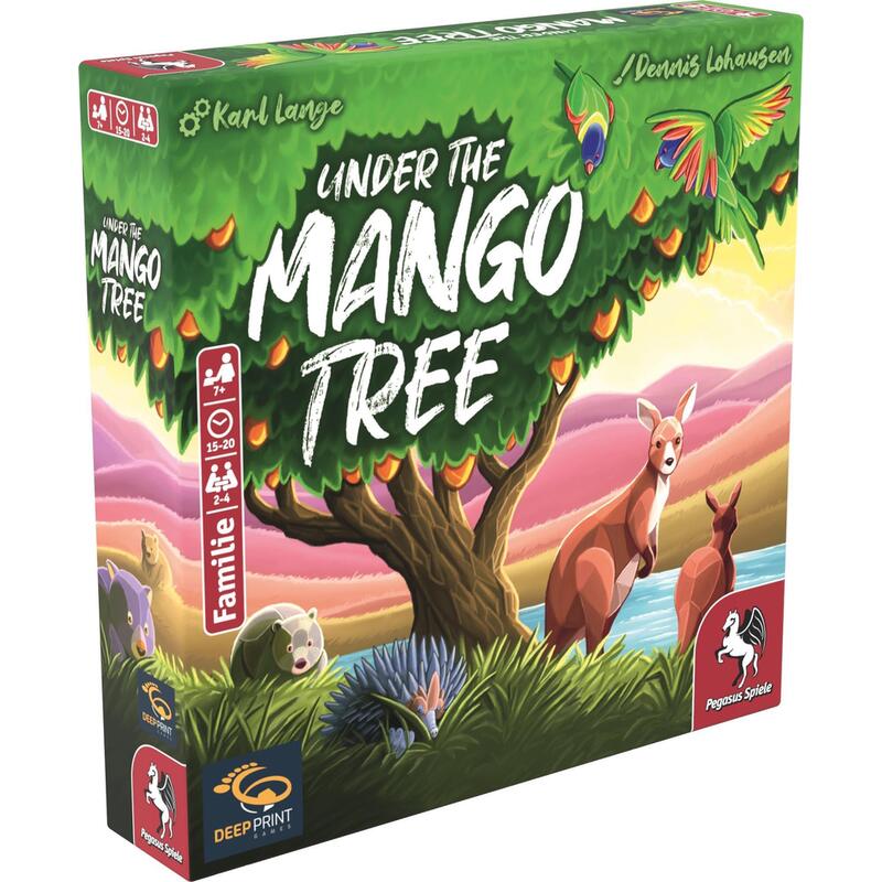 Pegasus Deep Print Games: Under The Mango Tree 57825g
