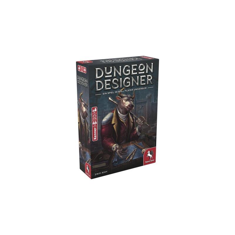 Pegasus Dungeon Designer, Juego De Mesa 51320g